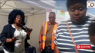 First klass shipping Ltd (Door to Door from UK to Ghana) at the Ghana party in the park 2022