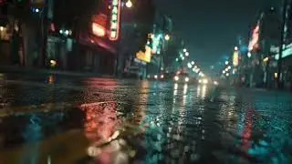 Calm Night Snowfall 🌙 Relaxing Music for Deep Sleep & Peaceful Mind
