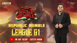 REPUBLIC RUMBLE 🏆| PRESENTED BY FFKEC | LEAGUE G1