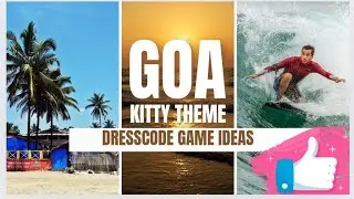 Goa Theme Kitty Party/Goa kitty theme/ Game ideas/Dresscode/Beach party/Goa/Beach/ kitty theme/ fun