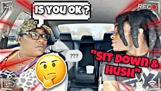 TALKING TO MY IMAGINARY FRIEND!!! PRANK ON MOM *FUNNY REACTION*