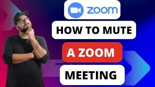 How To Mute A Zoom Meeting [Quick Guides]