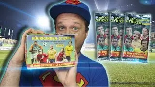 Bundesliga DISPLAY Rückrunden-Sticker Saison 2003/2004 UNBOXING