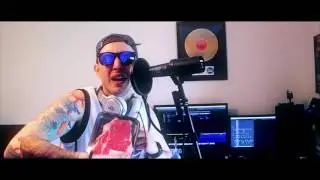 White Kid Spits Fire - BEEF