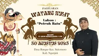 🔴LIVE WAYANG KULIT DALANG KI ANOM DWIJOKANGKO, S.Sn 