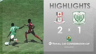 Zanaco FC 2-1 DC Motema Pembe  | HIGHLIGHTS | Match Day 5 | TotalCAFCC