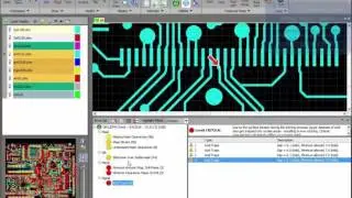 Perform DFM Check on Gerber files and generate a PDF report  HD
