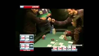 Mesa Final do Latin American Poker Tour em S&atilde;o Paulo - LAPT Brasil - Abril de 2013 - Parte 2/2
