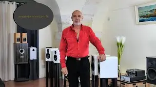 Ecoute des enceintes Acoustic Energy AE1 Actives vs AE500