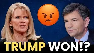 *2016* Watch ABC NEWS go from EXCITED to DEVASTATED on Election Night