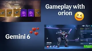 Gameplay of gemini 6😆😁