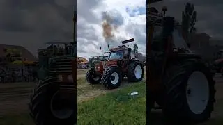 Sch&ouml;nheit Fiatagri 110-90 Turbo DT #diesel #fiatagri #fiat #farming #landwirtschaft #nice #power