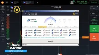 IQ Option AUTO24PRO Smart Robot This is the proof