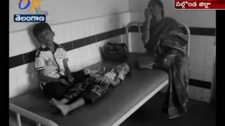 Speeding Car Hits DCM Van at Toll Plaza | 10 Injured in Nalgonda Dist