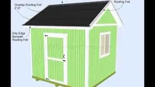Shed Plans PDF Instant Download