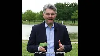 D-Carb - a new CO2 reduced white cement