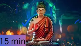 15 min Beautiful Calming music for Stress, Worry, Over thinking and deep Meditation  / D Music One