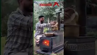 🔥 &ldquo;Cooking made better with Himalayan Rocket Stove! 🍳🔥