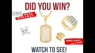Mens Jewelry Giveaway Winner [April 14]