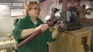 Using Woodturning Tools: Fingernail Grind
