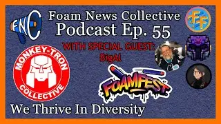 P55 w/@monkeytroncollective3865 Nerfing in the UK & Internationally | Foam News Collective Podcast