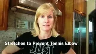Quick and Easy Stretches to Prevent Tennis Elbow