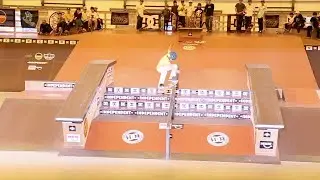 11 YEAR OLD SENA WATANABE CRAZY HEEL FLIP LIP SLIDE