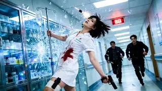 【高能必看刑侦剧】女警假扮護士救人質，怎料匪徒一眼識破，槍口下能否極限逃生？#警匪 #悬疑 #犯罪 #破案 #动作 #武打