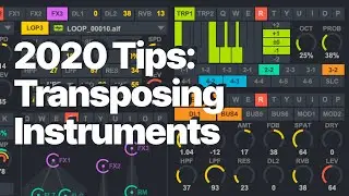 2020 Tips: Transposing instruments