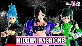 Discovering the WILDEST Customizations in Dragon Ball Xenoverse 2