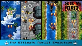Sky Force 🛩️ | Symbian Game | Full Cinematic Walkthrough