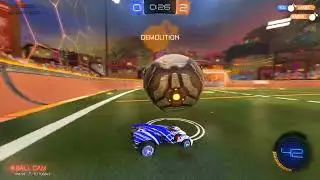 Rocket League with my friends xslayder