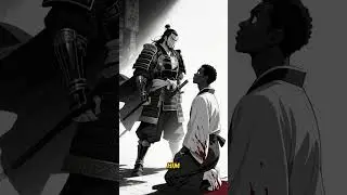 The African Who Became Samurai #Yasuke #samurai #african #samurai   #historicalshorts #japanhistory