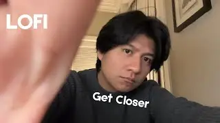 Lofi ASMR | &ldquo;Get Close&rdquo; (up close whispering, random triggers and rambling)