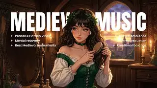 Moonfire Glade – Mystical Medieval Instrumental for Calm & Study