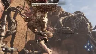 Cute Sexy Bunny Defeat The Gigas, Stellar Blade Boss Fight