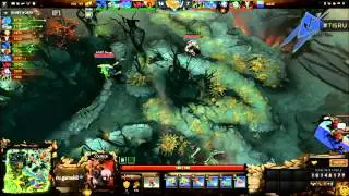 NA'VI vs 4ASC Game 2, TI5 Qualifiers