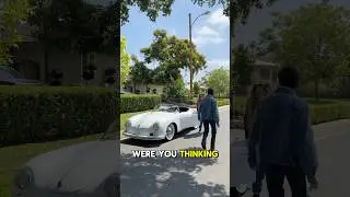 My buddy owns a Speedster 356 Replica &hellip;and it&rsquo;s killer.