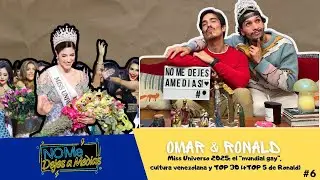 6: Miss Universo 2025: el &ldquo;mundial gay&rdquo;, cultura venezolana 🎙️ | No Me Dejes a Medias
