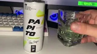 Papito energy drink Lemon Mint Flashbang (PL)