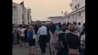 Funerali della donna travolta dal fango nel materano. Marconia e Pisticci nel giorno del dolore.