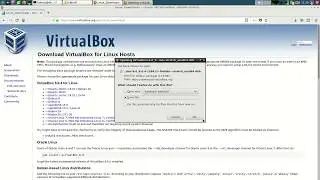 Установка  VirtualBox Version 6.0.4 в  Debian 9.7  Stretch