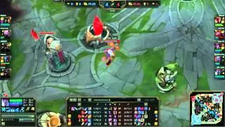 GFL SofM - Support Trundle vs Soraka - Patch 5.23 - Korea Master