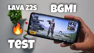 Lava Z2s BGMI Test | MediaTek Helio Octa Core Processor