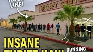 THE BEST THRIFT everything was only $2.50 and the WHOLE store was restocked! Family outlet Houston