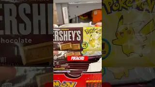 REAL Pokemon RARE Candy!??? #pokemon #pokemonchannel #candy #pikachu #charizard