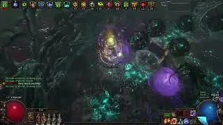 POE 3.21 Uber Eater - Forbidden Rite Mahuxotl