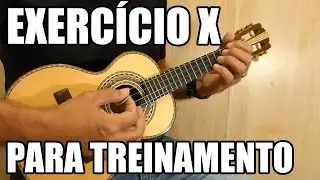 Ótimo Exercício Para Soltar os Dedos (Exercício X)