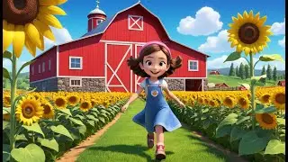 Bella&rsquo;s Farm Animal Parade &ndash; Oink Baa Moo! | Fun Farm Animal Song for Kids | Sing Along Parade Rhyme