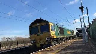 Morning trains at manningtree/ 200 subscribers special